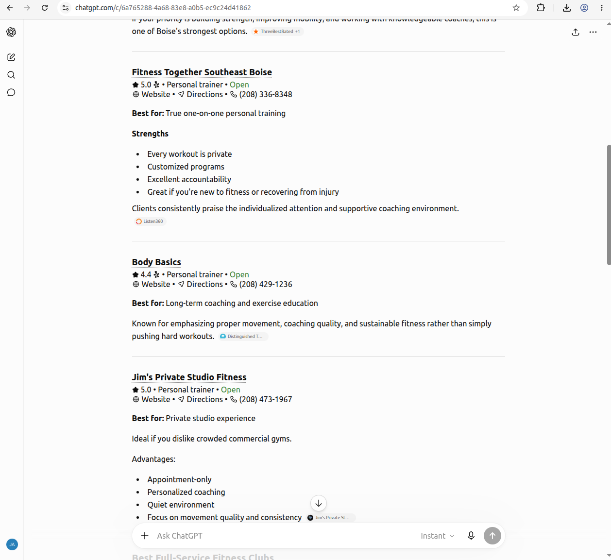 ChatGPT Q1 screenshot 2